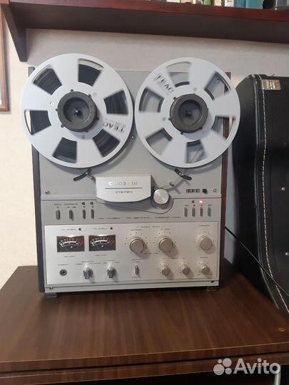 Катушечный магнитофон Союз мк-110С-1
