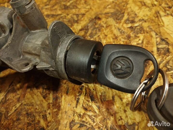 Замок Зажигания личинка двери Passat b5