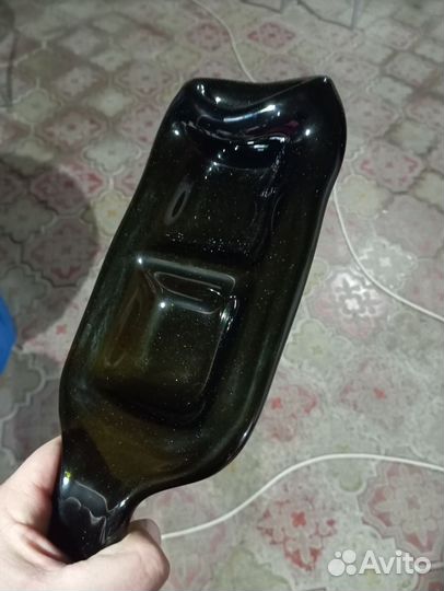 Тарелки из бутылок 3 шт