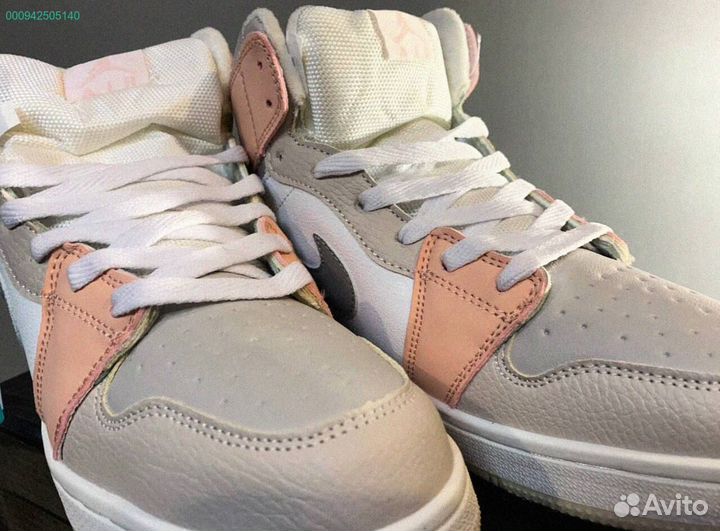 Кроссовки Nike Air Jordan тёплые (Арт.67248)