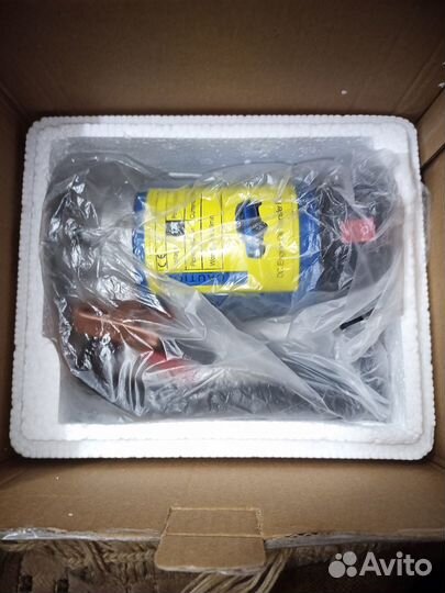 Насос откачки замены масла авто через щуп 12 вольт