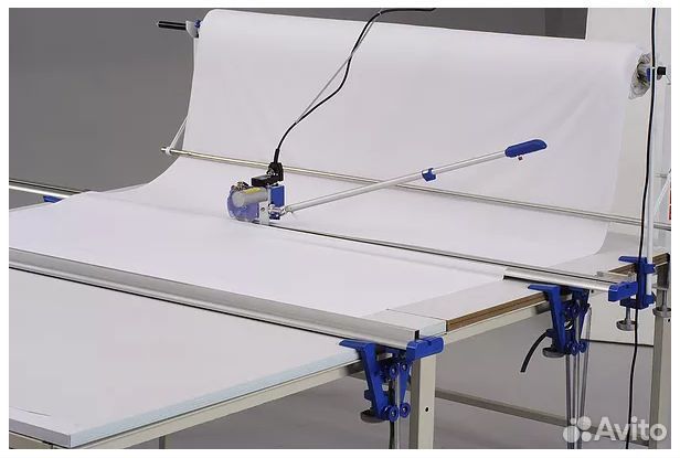 Отрезная линейка для швейного производства