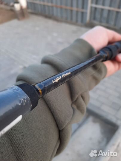 Спиннинг savage gear SG2 Light