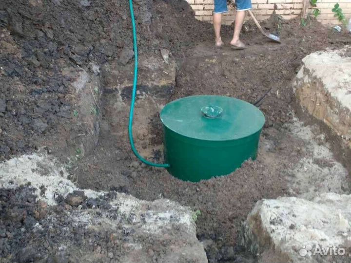 Септик эко асо 7 переливной