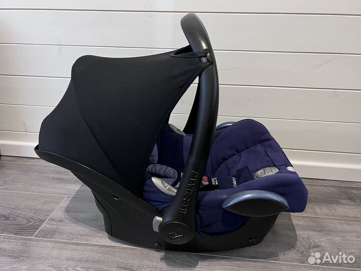Автолюлька maxi cosi для новорожденного