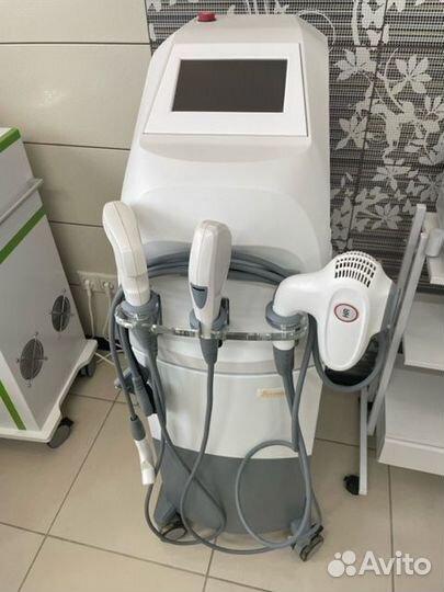 Аппарат для радиоволнового лифтинга и фотоэпиляции
