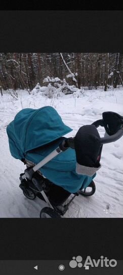 Коляска Teutonia