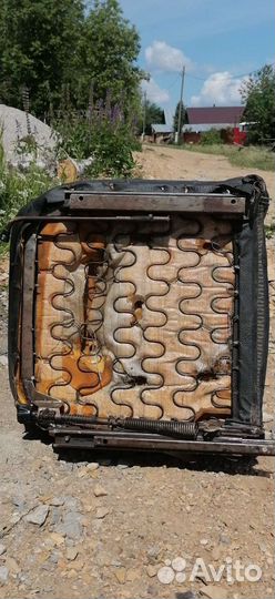 Сиденье ваз 2107 Пассажирское