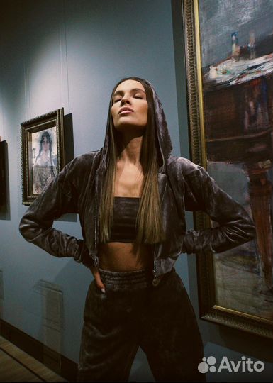 Велюровый костюм yassbae