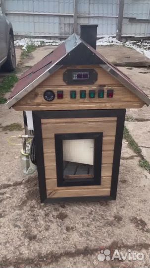 Коптильня горячего и холодного копчения + суш\вял