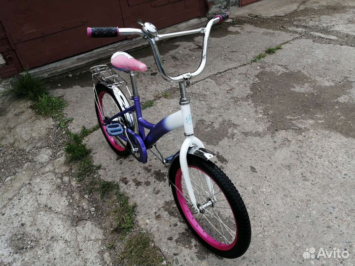 Велосипед для девочки