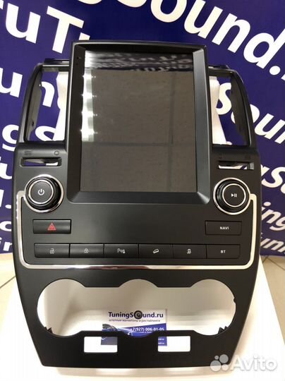 Штатная магнитола Land Rover Freelander
