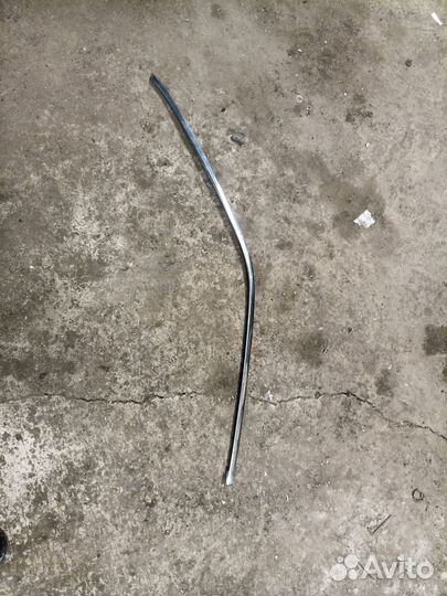 Молдинг зад прав двери хром Toyota camry v 50 v55