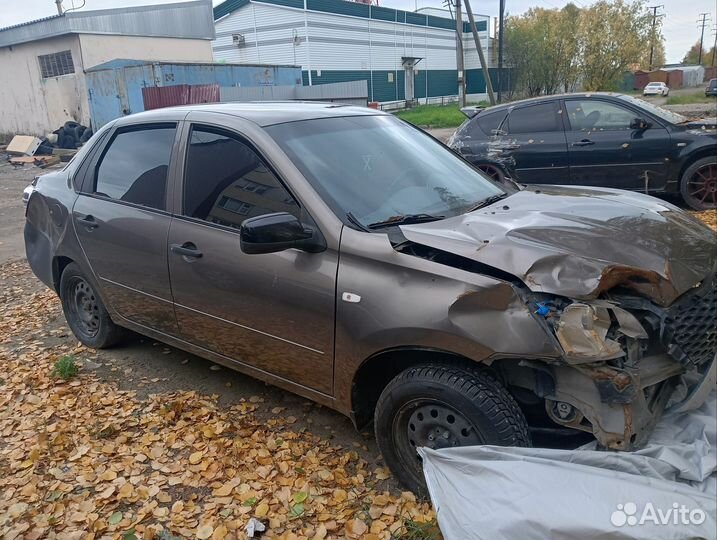 Datsun on-DO 1.6 МТ, 2017, битый, 80 000 км