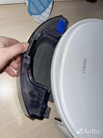 Робот пылесос моющий