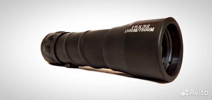 Монокуляр 16х32 1500/7500м полевой армейский новый