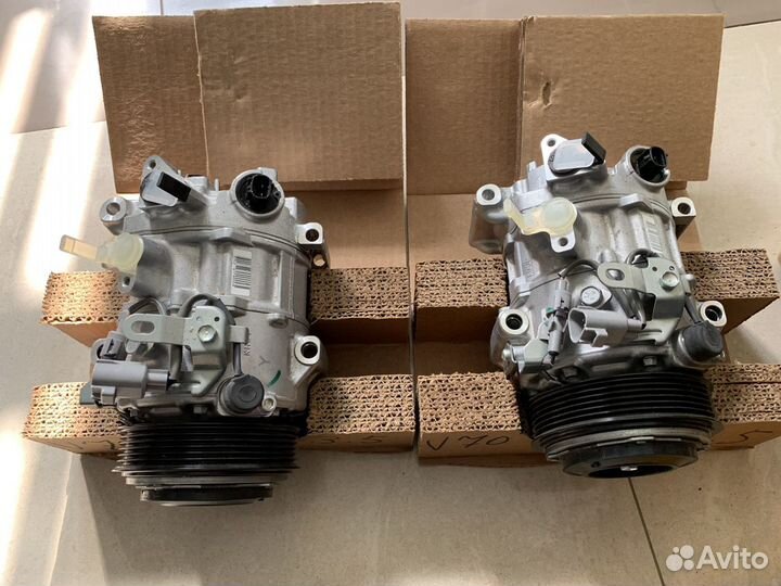 Компрессор кондиционера Toyota Camry 50