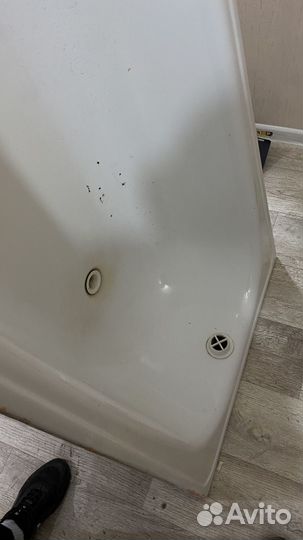 Ванна 150 70 с сифоном