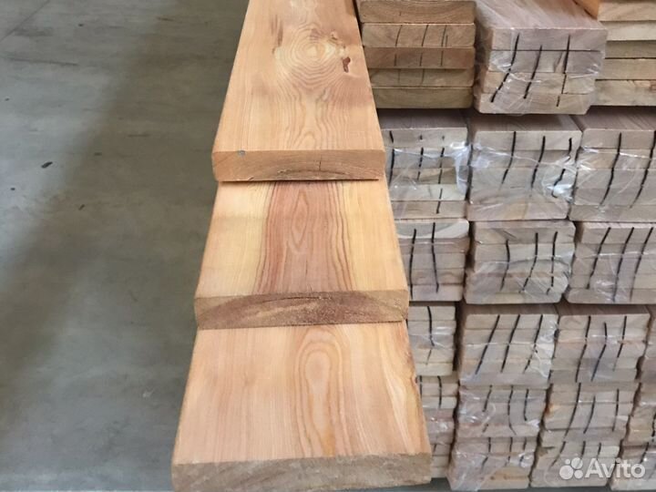 Палубная доска Сибирский лиственница