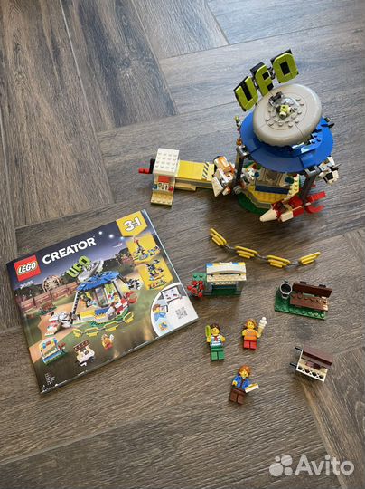 Lego Creator 31095 Fairground Carousel