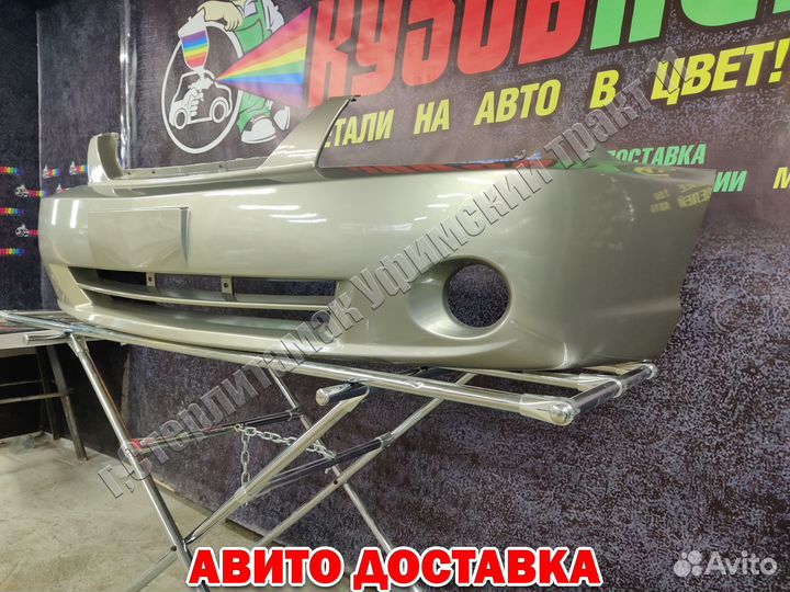 Бампер Kia spectrta с 2002- 9G золотисто бежевый