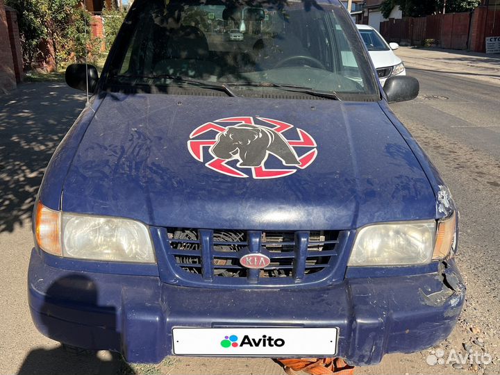 Kia Sportage 2.0 AT, 1999, 159 000 км