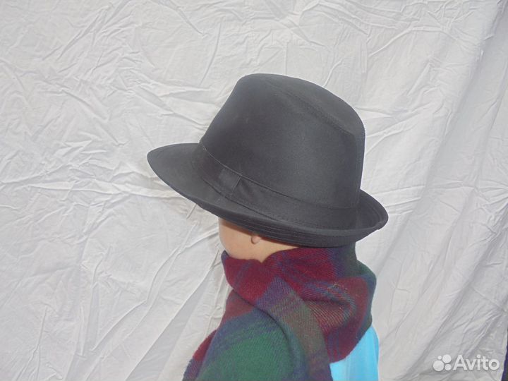 Шляпа из Парижа 100 хлопок новая