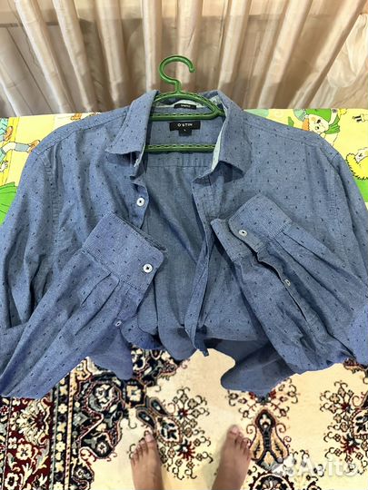 Рубашка на подростка школьная