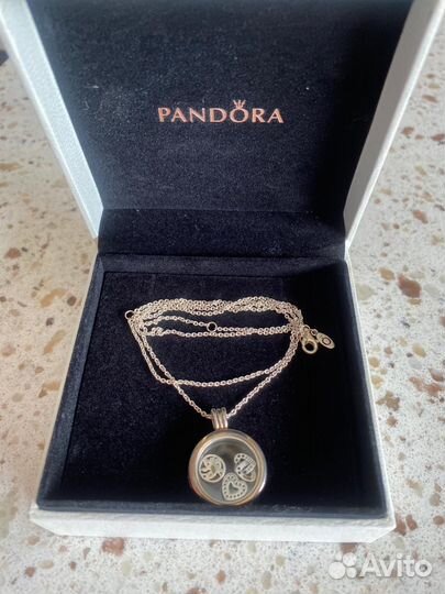 Pandora кулон