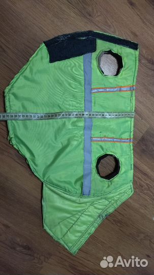 Зимняя куртка на среднюю собачку