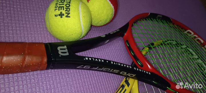 Теннисная ракетка wilson