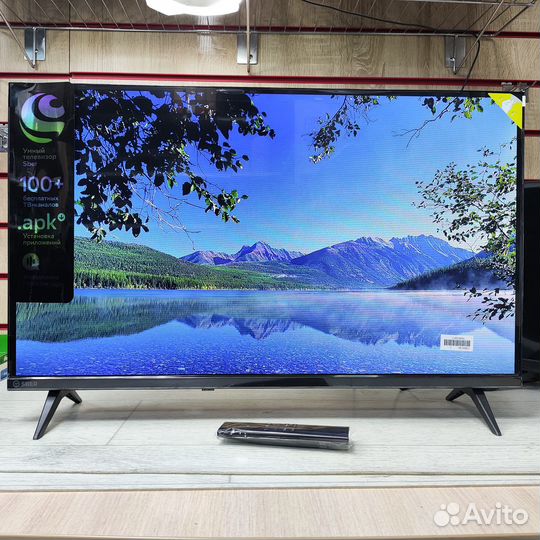Телевизор SMART tv sber sdx-32h2120B
