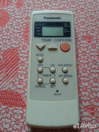 Пульты для сплит систем (4 модели)