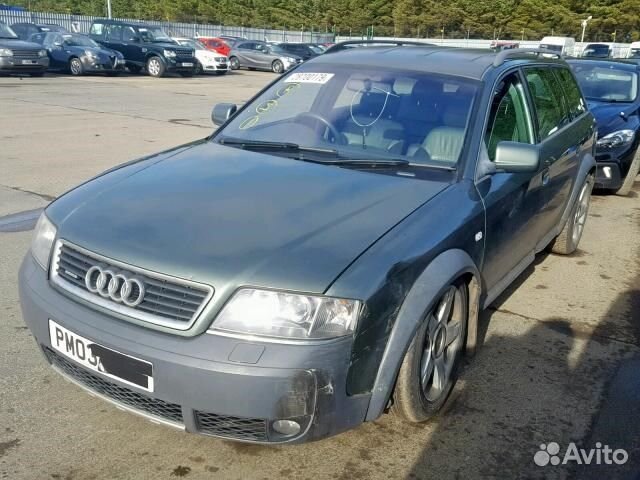 Разбор на запчасти Audi A6 (C5) Allroad 2000-2005