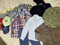 Набор одежды на лето для мальчика 4-5 лет