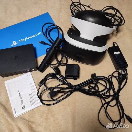 Шлем очки vr Sony PS4