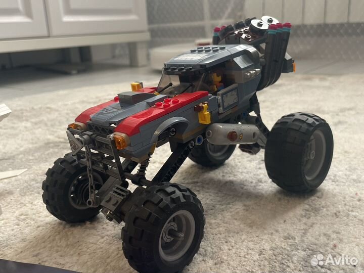 Lego 70834, 76130, 70829