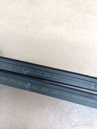 Молдинг лобового стекла Audi A4 B6