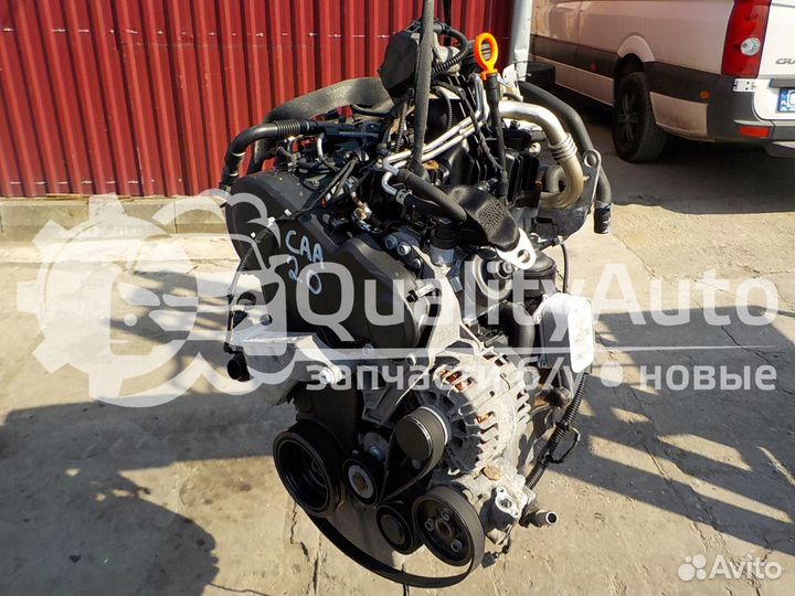 Двигатель Volkswagen Transporter 2.0 л