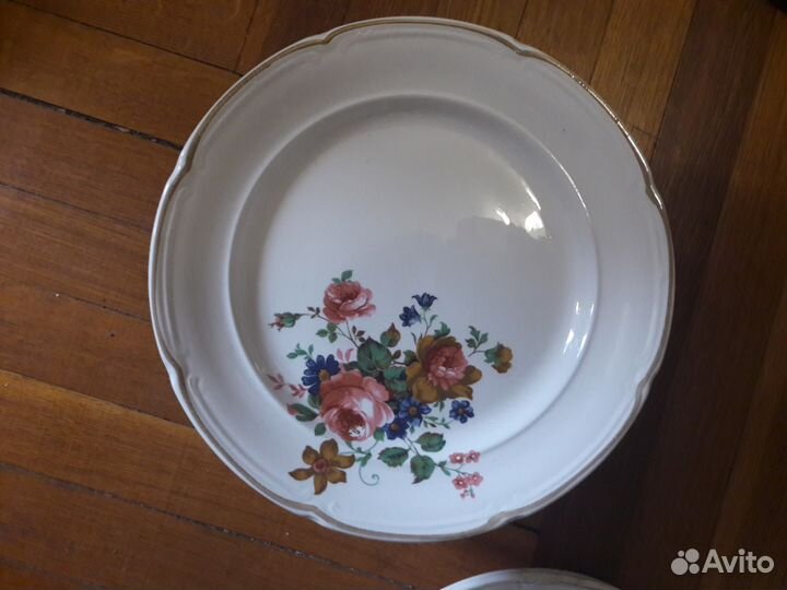 Винтаж. конаковский фаянсовый завод