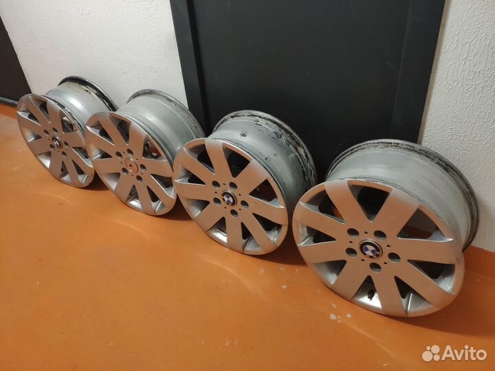 Литые диски AlessiO - Tour R16 7.5x16 5x120 ET20