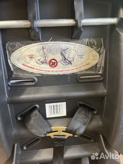 Детское автокресло от 0 до 18 кг