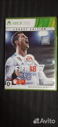 Fifa 18 xbox 360