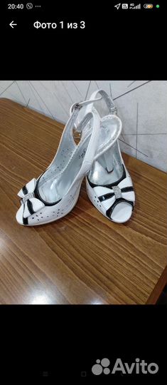 Босоножки женские