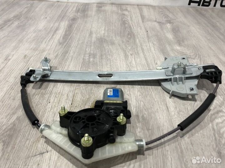 Стеклоподъемник задний левый Kia Rio X-Line G4FG