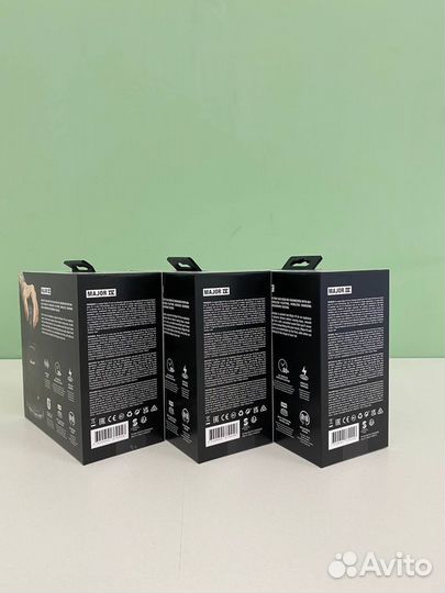 Беспроводные наушники Marshall Major IV, черные