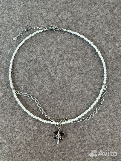 Украшение на шею 