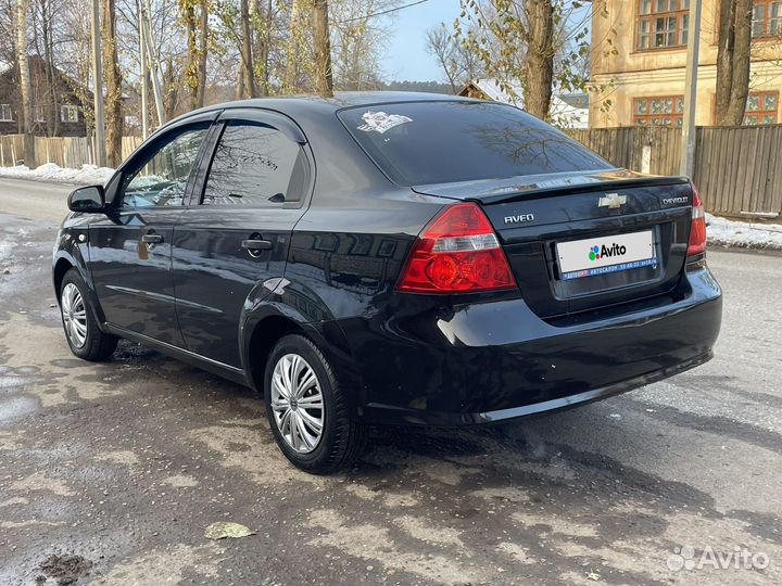 Chevrolet Aveo 1.2 МТ, 2007, 124 000 км