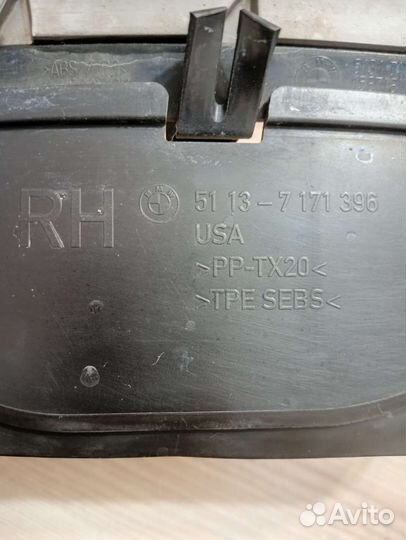 Решетки радиатора BMW X5 E70