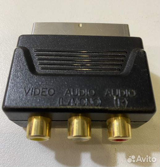 Аудио-видео шнуры, переходники